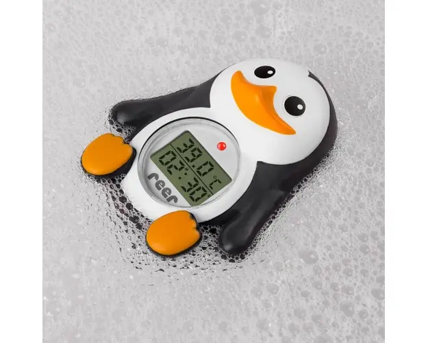 Termometru de baie si camera MyHappyPingu REER 24041