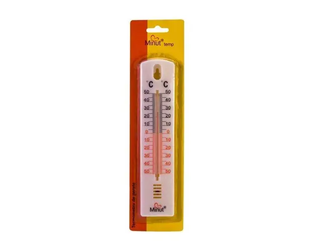 Termometru de camera Minut Temp suport plastic blister