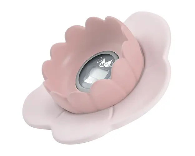 Termometru digital de camera si baie Beaba Lotus Old Pink