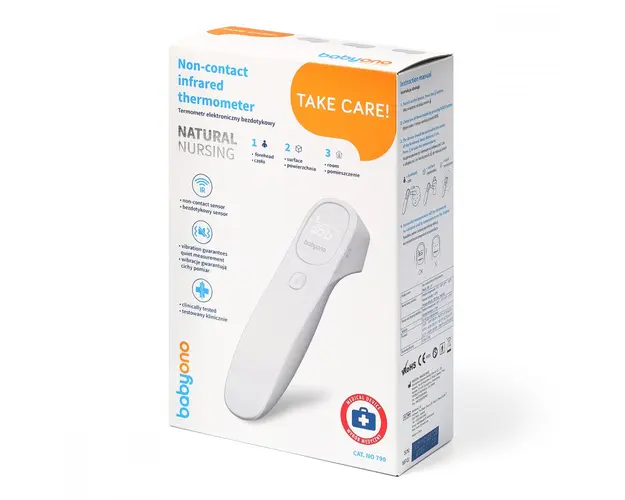 Termometru electronic fara atingere Natural Nursing