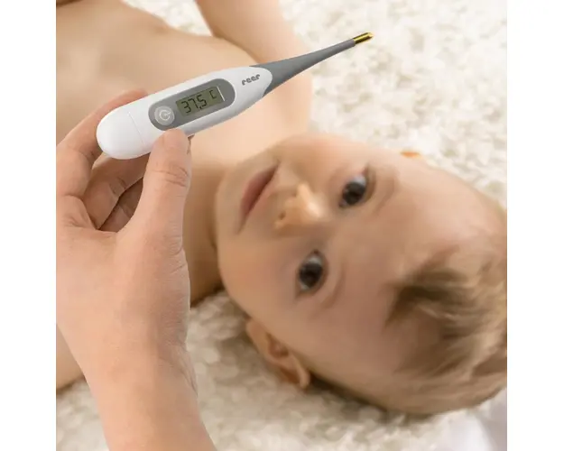 Termometru medical digital antialergic cu varf flexibil si masurare in 10 secunde Reer ExpressTemp 98112