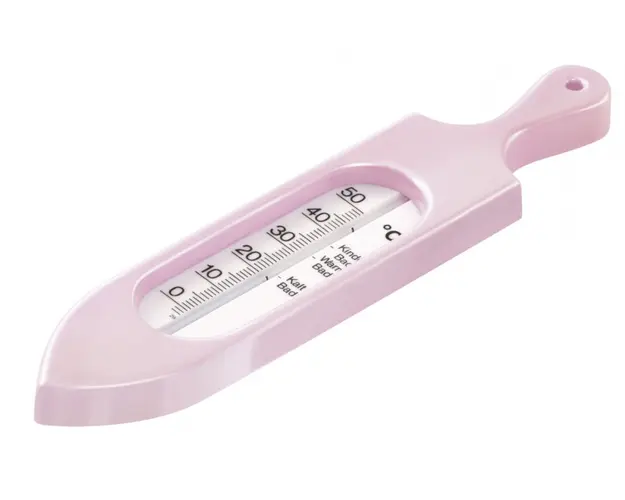 Termometru pentru baie Tender rose Rotho-babydesign
