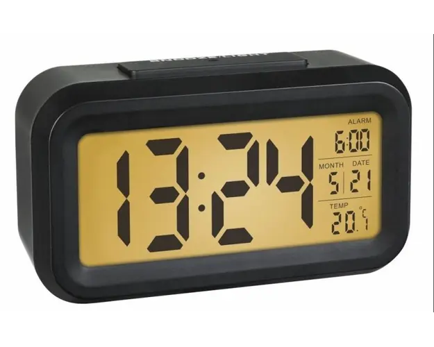 Termometru si ceas cu senzor de lumina TFA