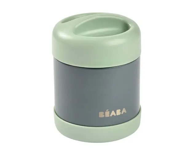 Termos alimente Beaba Thermo-Portion 300 ml Sage Green