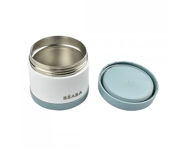 Termos alimente Beaba Thermo-Portion 500 ml WhiteBlue
