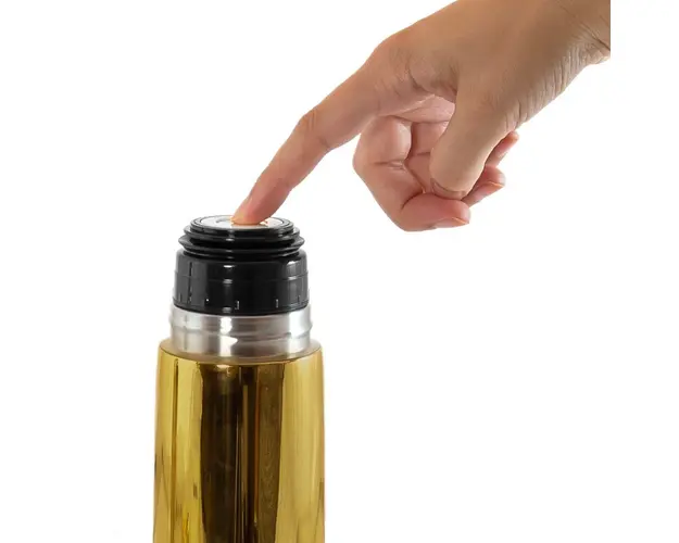 Termos lichide Deluxe 500 ml Gold Miniland