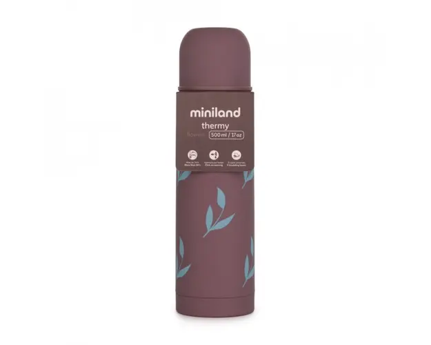 Termos lichide Terra Flowers 500 ml Miniland