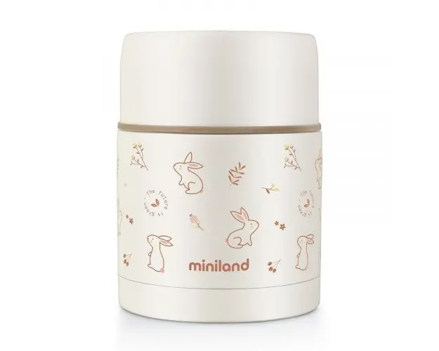 Termos mancare solida 600 m Natur Bunny