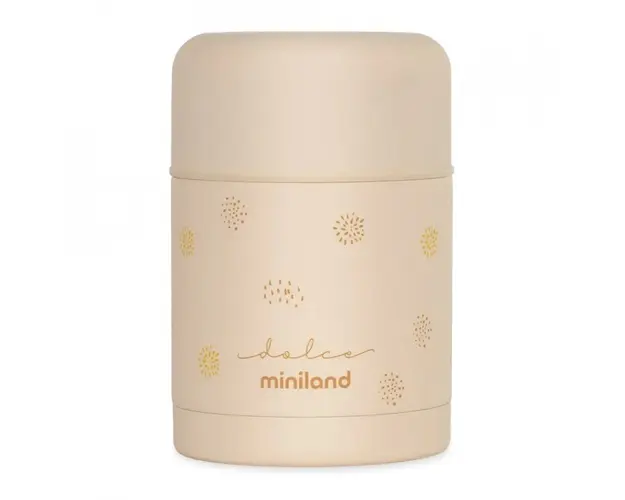 Termos mancare solida 600 ml Vanilla