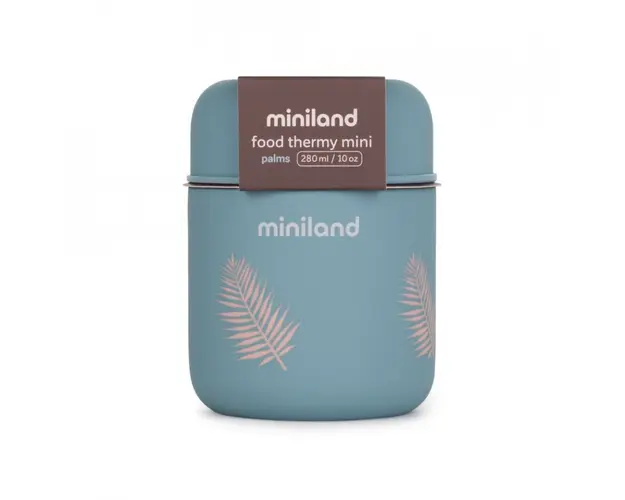 Termos mancare solida Mini Miniland Terra Palms 280 ml