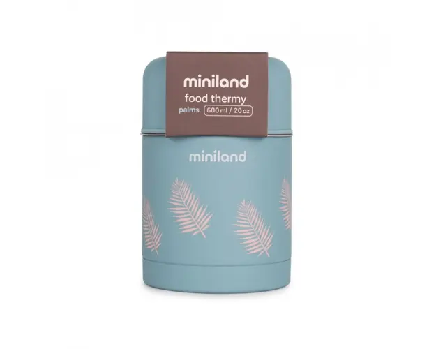 Termos mancare solida Miniland Terra Palms 600 ml