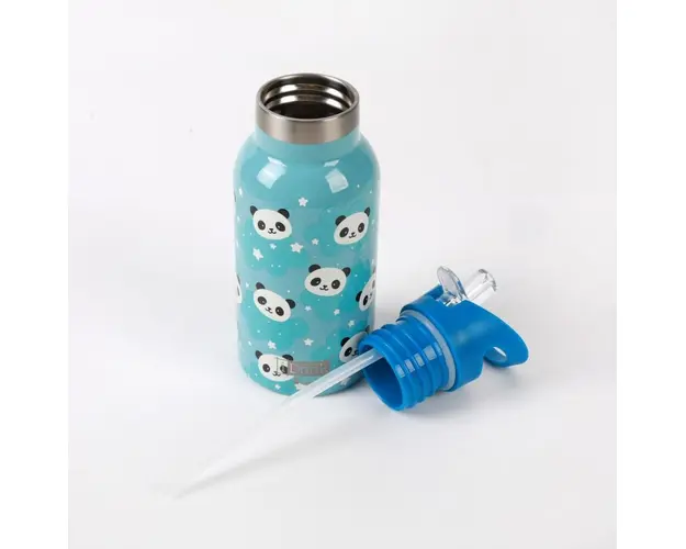 Termos pentru copii din otel inoxidabil design panda 350 ml