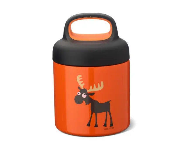 Termos pentru mancare 300 ml orange Carl Oscar