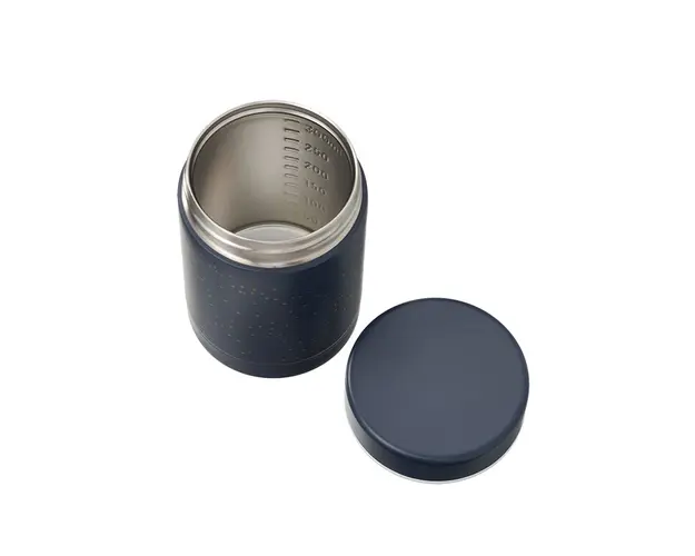 Termos Fresk pentru mancare cu model Indigo Dots