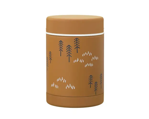 Termos Fresk pentru mancare cu model Woods spruce yellow