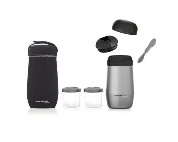 Termos pentru mancare solida Jane Thermic Line 1l