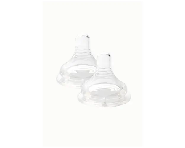 Tetina cu flux natural LolaLykke 0 luni+ 2buc