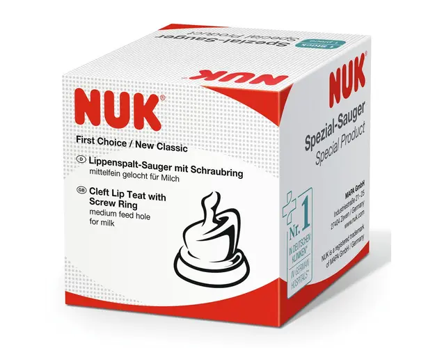 Tetina Nuk First Choice Latex speciala pentru cheiloschizis
