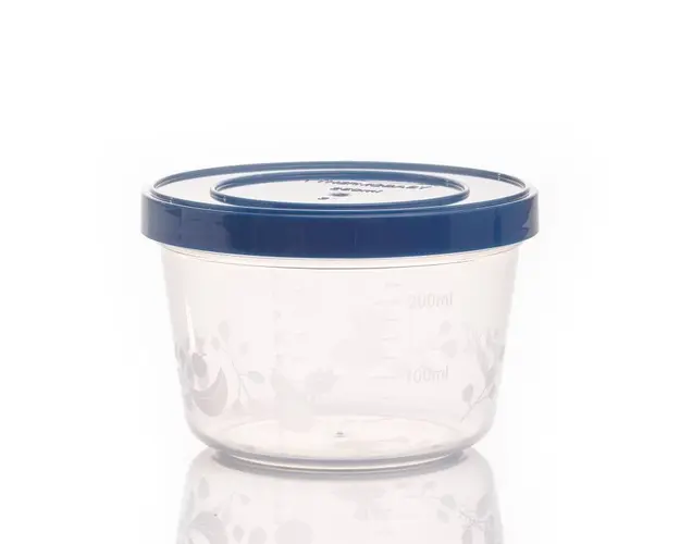 Set 5 recipiente Thermobaby gradate cu capac 250 ml