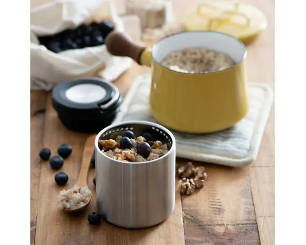 Cutie termoizolanta Klean Kanteen din otel inoxidabil cu capac TKCanister 237 ml