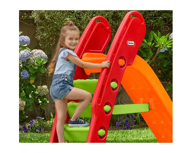 Tobogan mare curcubeu Little Tikes