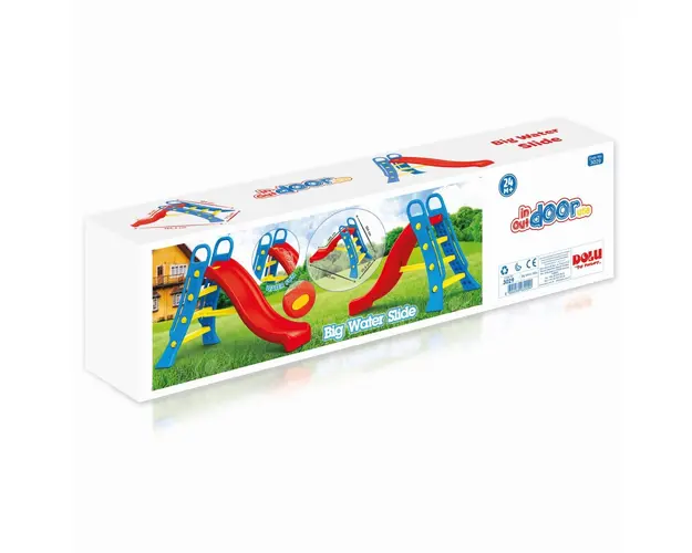 Tobogan mare pentru copii viu colorat