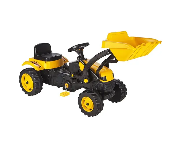 Tractor cu pedale Pilsan Active with Loader Yellow