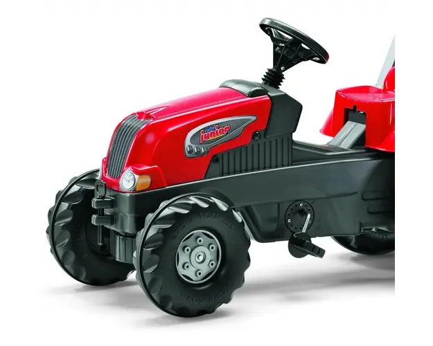 Tractor cu pedale Rolly Junior cu remorca