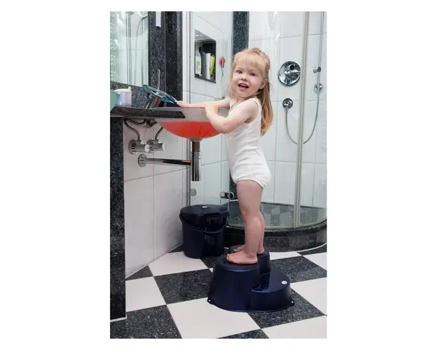 Treapta Top ajutor lavoar New white Rotho-babydesign