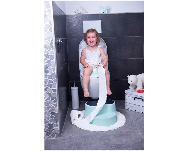 Treapta ajutor lavoar Top Sky blue Rotho