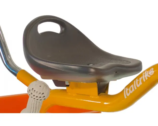 Tricicleta copii Passenger Road galbena