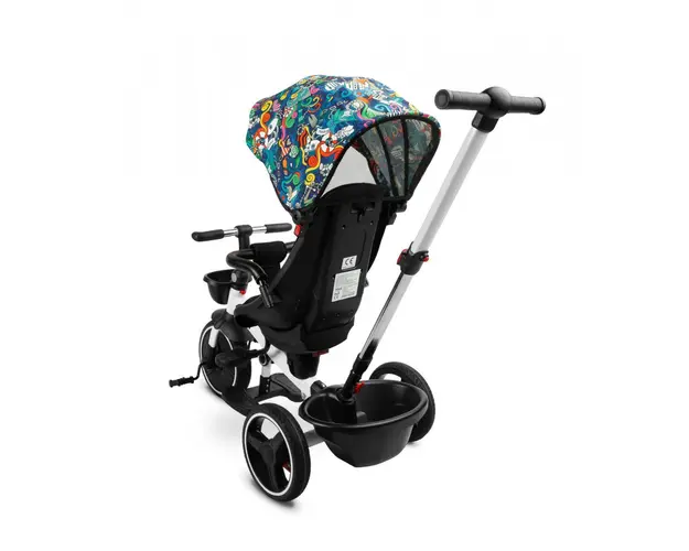 Tricicleta cu maner parental si scaun reversibil Toyz Dash Melanj