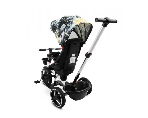 Tricicleta cu maner parental si scaun reversibil Toyz Dash Monstera