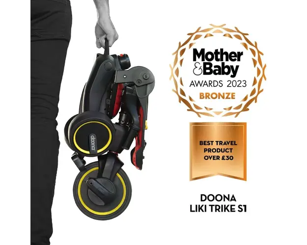 Tricicleta Doona Liki Trike S1 flame red