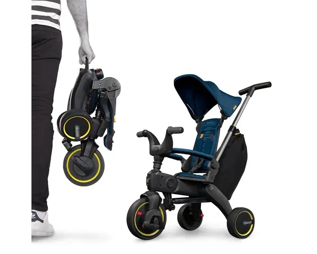 Tricicleta Doona Liki Trike S3 Royal Blue