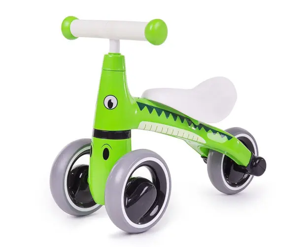 Tricicleta fara pedale Crocodil