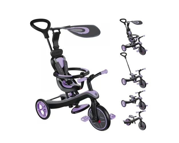 Tricicleta Globber Explorer 4 in 1 violet