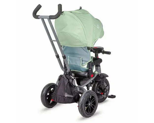 Tricicleta multifunctionala Coccolle Pianti Mint Green