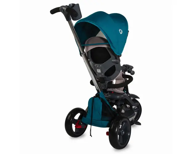 Tricicleta multifunctionala 4 in 1 cu sezut reversibil Coccolle Velo Verde