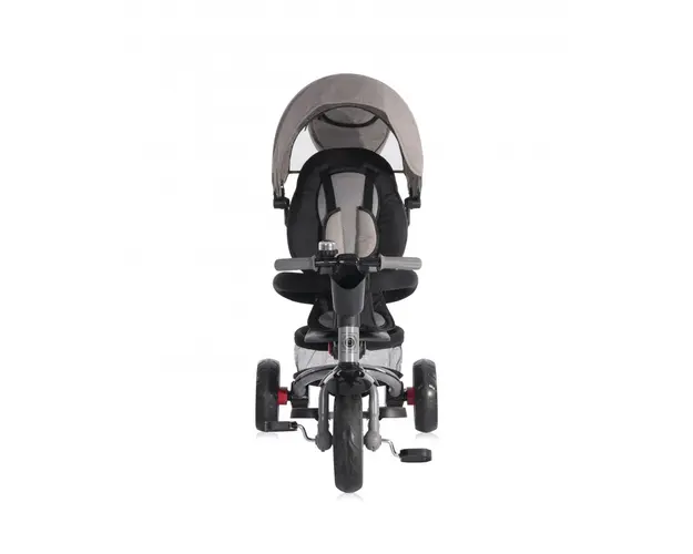 Tricicleta multifunctionala 6 in 1 Rocket grey