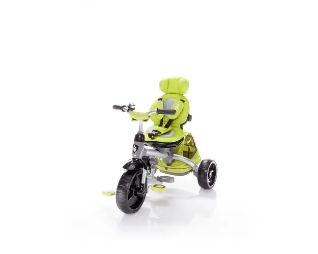 Tricicleta multifunctionala Citigo Kiwi Green Zopa