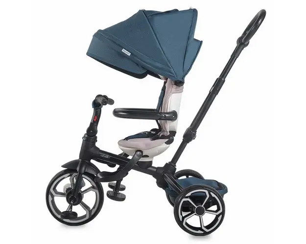 Tricicleta multifunctionala Coccolle Modi+ Albastru