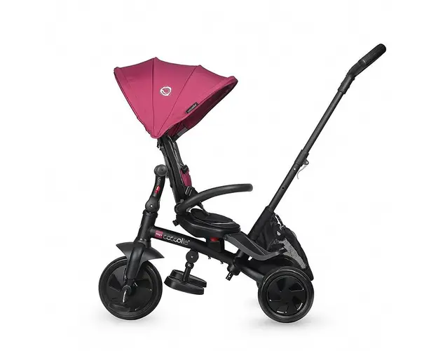 Tricicleta multifunctionala Coccolle Alegra Magenta