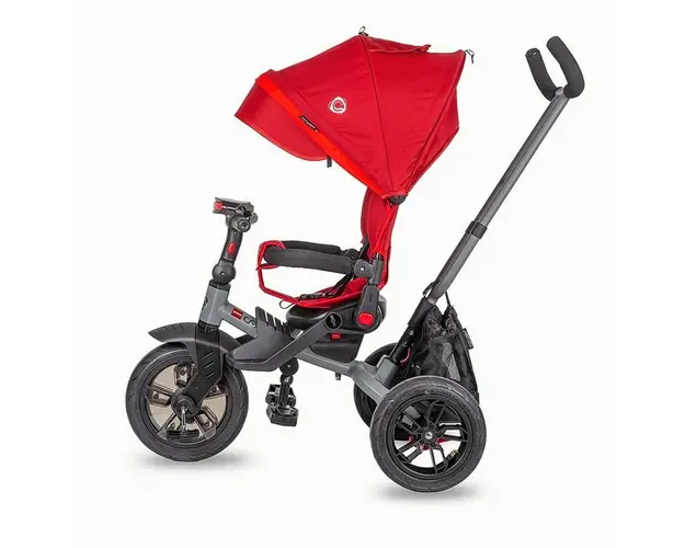 Tricicleta multifunctionala Coccolle Pianti Ruby Red