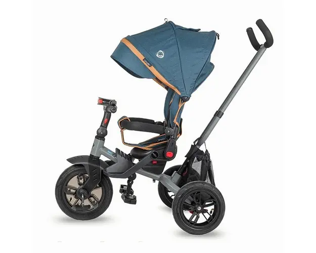 Tricicleta multifunctionala Coccolle Pianti True Blue