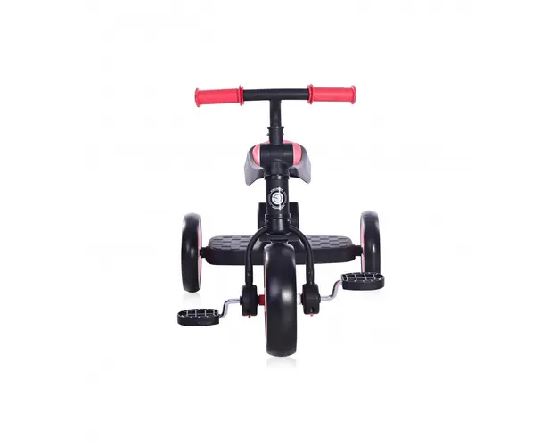 Tricicleta pentru copii Buzz complet pliabila black red