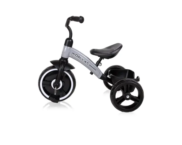 Tricicleta pentru copii Dallas Grey