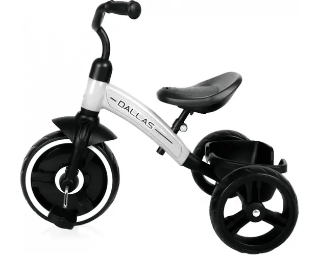 Tricicleta pentru copii Dallas White