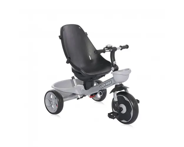 Tricicleta pentru copii Voyage cu sezut reversibil Grey