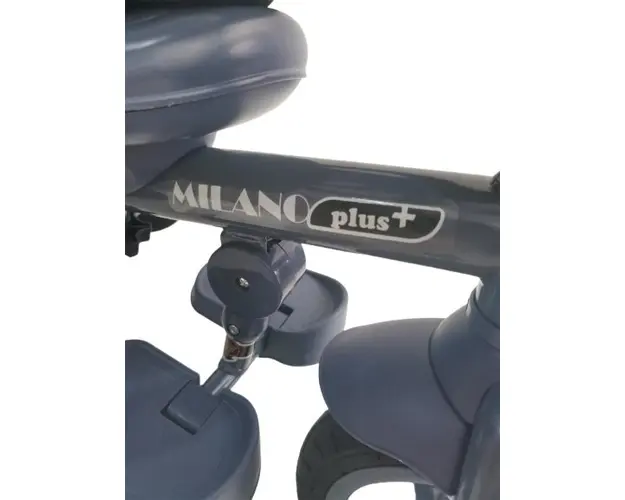 Tricicleta pliabila Bebe Royal Milano Plus Roz